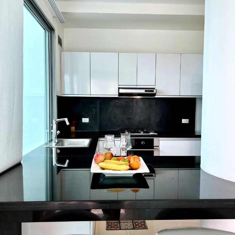 Apartamento Luxury hotel sonesta cartagena seaway 935 frente al mar - Three-Bedroom Apartment - 8