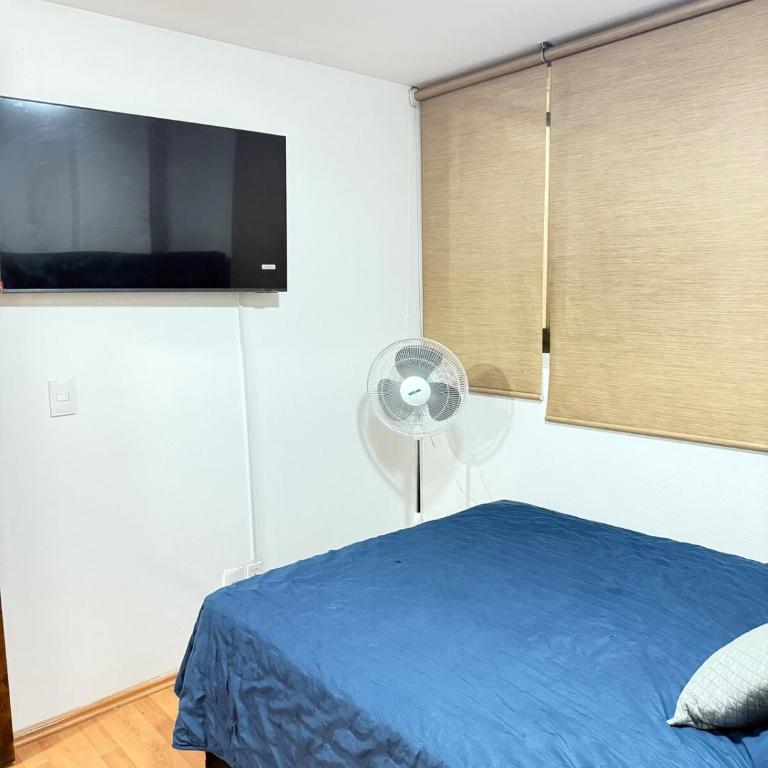 Hermoso departamento muy cerca del Angel y Reforma - Three-Bedroom Apartment - 15