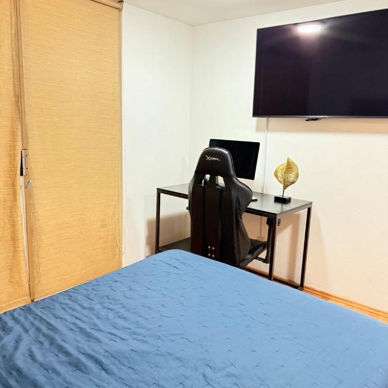 Hermoso departamento muy cerca del Angel y Reforma - Three-Bedroom Apartment - 19