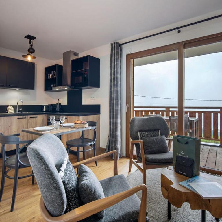 Appartement T2 charmant aux Saisies, proche des pistes - One-Bedroom Apartment - 1