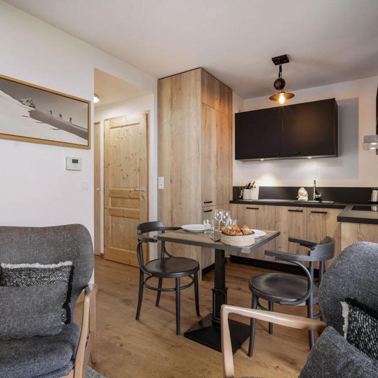 Appartement T2 charmant aux Saisies, proche des pistes - One-Bedroom Apartment - 4
