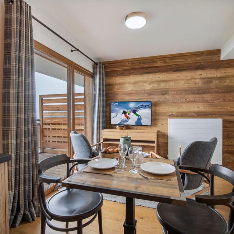 Appartement T2 charmant aux Saisies, proche des pistes - One-Bedroom Apartment - 5