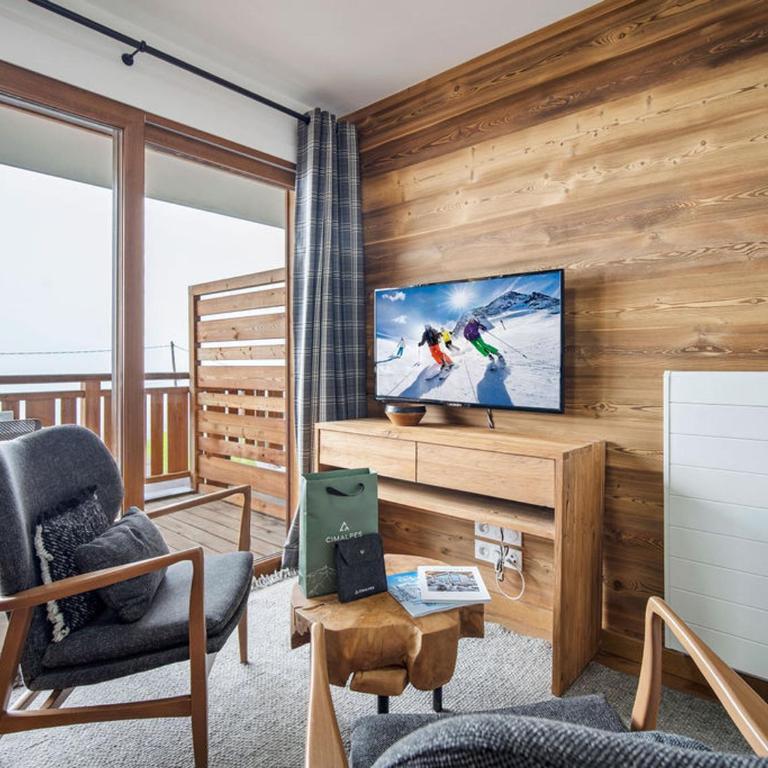 Appartement T2 charmant aux Saisies, proche des pistes - One-Bedroom Apartment - 6
