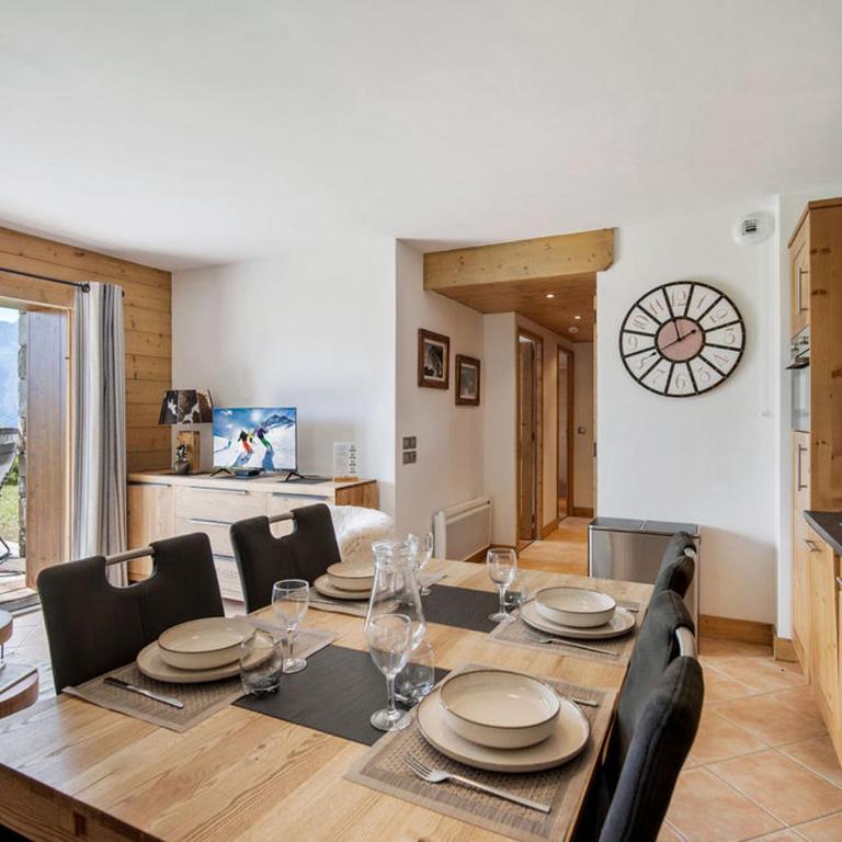 Appartement à Bisanne 1500, 6 personnes, parking inclus - Appartement 2 Chambres - 1