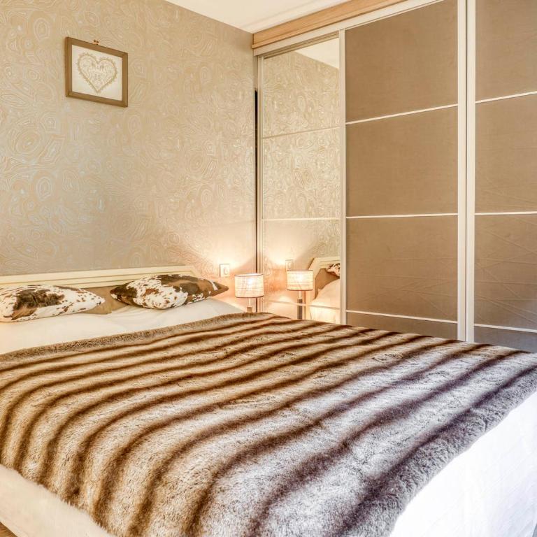 Appartement 2 pièces pour 4 pers. à Megève avec Parking et Wifi, proche centre - Appartement 1 Chambre - 2