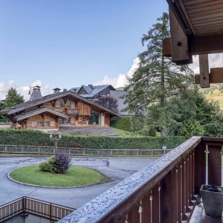 Appartement 2 pièces pour 4 pers. à Megève avec Parking et Wifi, proche centre - Appartement 1 Chambre - 4