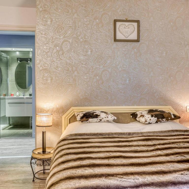 Appartement 2 pièces pour 4 pers. à Megève avec Parking et Wifi, proche centre - Appartement 1 Chambre - 5