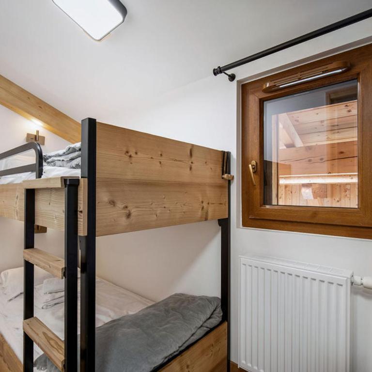Appartement T2 cabine pour 6 pers. avec garage aux Saisies - Two-Bedroom Apartment - 5