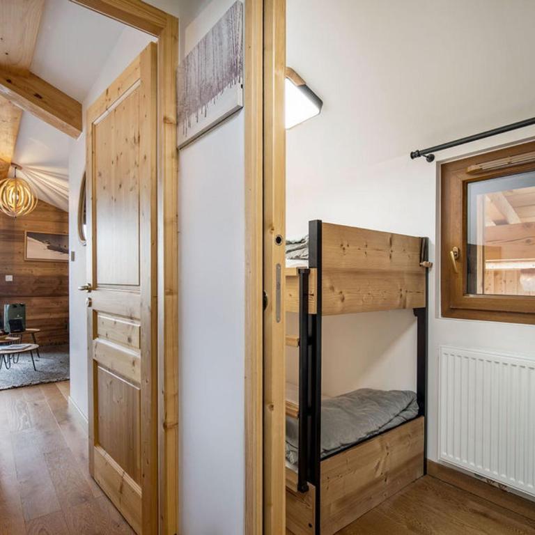 Appartement T2 cabine pour 6 pers. avec garage aux Saisies - Two-Bedroom Apartment - 7