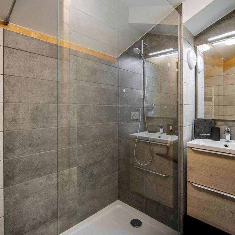Appartement T2 cabine pour 6 pers. avec garage aux Saisies - Two-Bedroom Apartment - 8