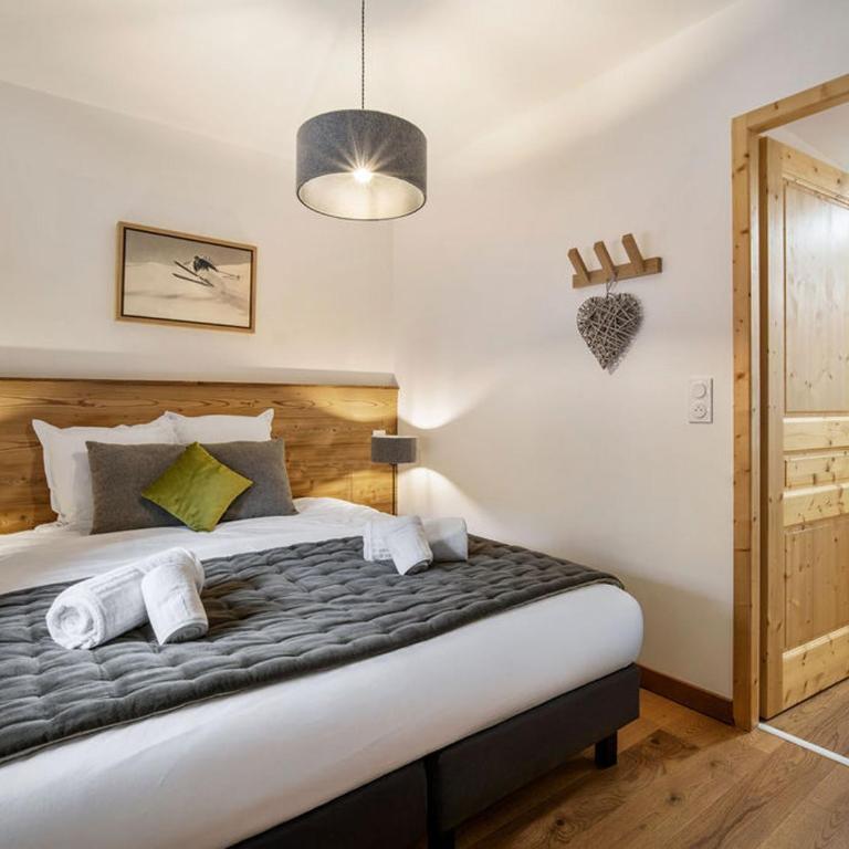 Appartement T2 cabine pour 6 pers. avec garage aux Saisies - Two-Bedroom Apartment - 9