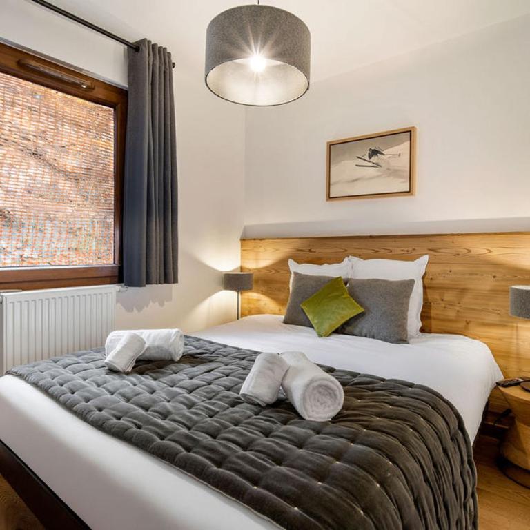 Appartement T2 cabine pour 6 pers. avec garage aux Saisies - Two-Bedroom Apartment - 10