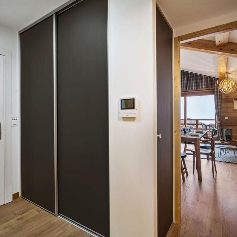 Appartement T2 cabine pour 6 pers. avec garage aux Saisies - Two-Bedroom Apartment - 11