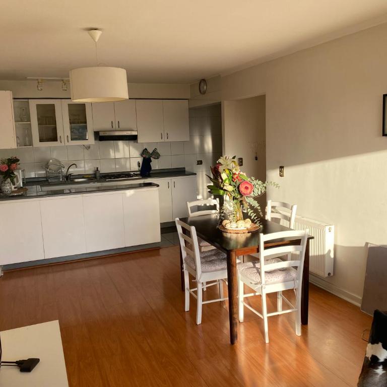 Departamento Rukazen Viña del mar sede Reñaca - Two-Bedroom Apartment - 14