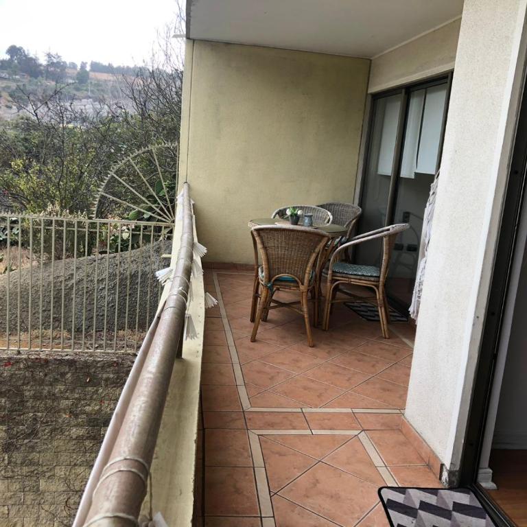 Departamento Rukazen Viña del mar sede Reñaca - Two-Bedroom Apartment - 16