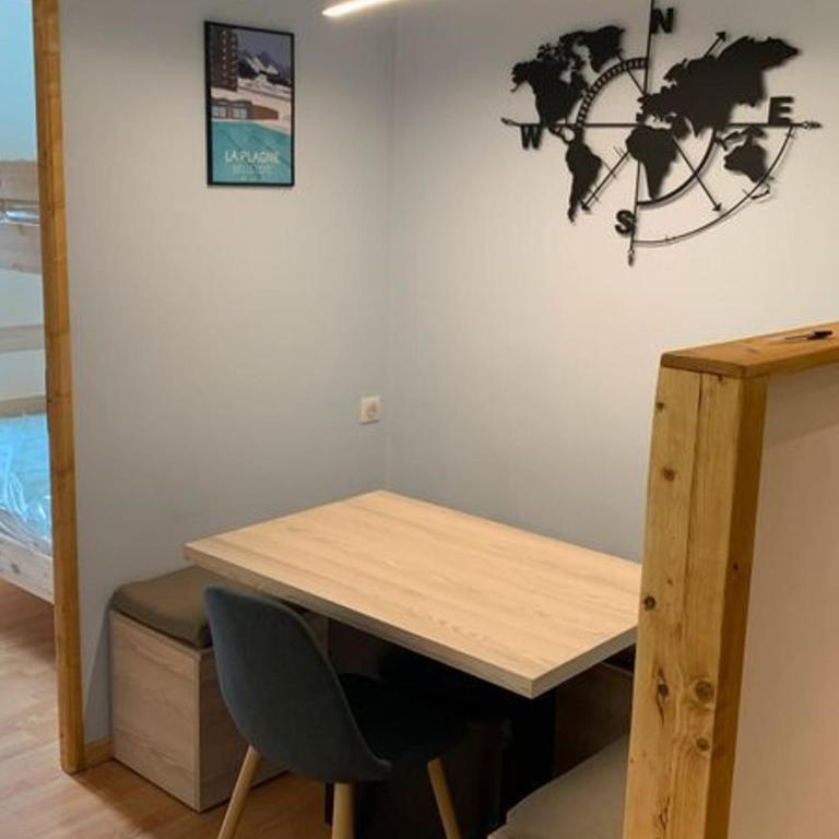 Plagne Bellecôte - 4 pers, Appart rénové avec piscine - FR-1-181-2860 - Apartamento - 2