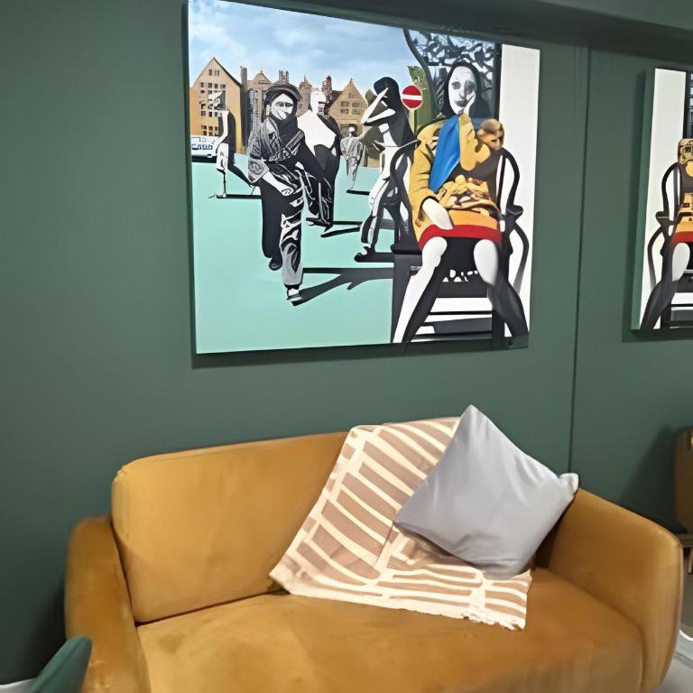 Torre Black - One-Bedroom Apartment - 14