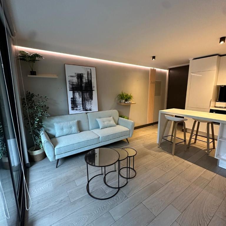 Cómodo y moderno departamento - One-Bedroom Apartment - 1