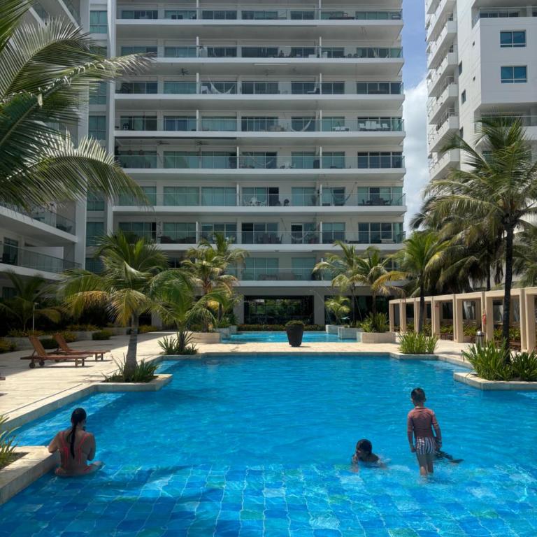 Apartamento Cartagena Morros Epic 23 - Apartamento con balcón - 18