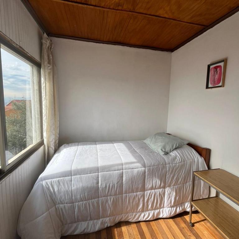 Pieza con vista panoramica a Valparaiso - Single Room with Sea View - 5
