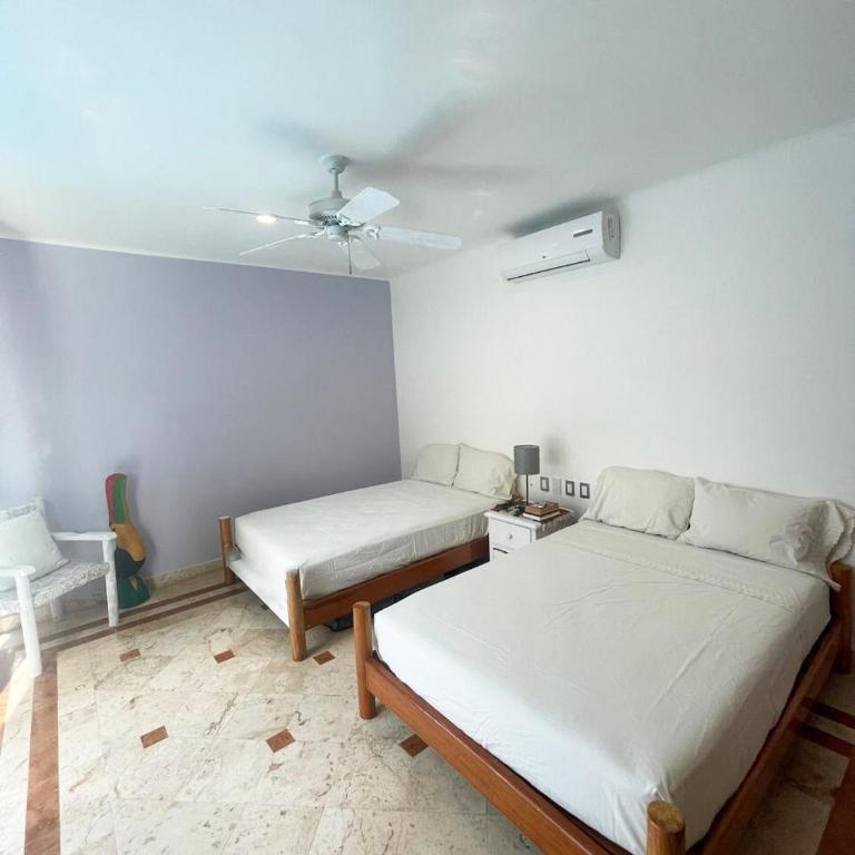 Playacar F1 Beach Villa, Pool, Golf, 5th Ave - Villa - 6