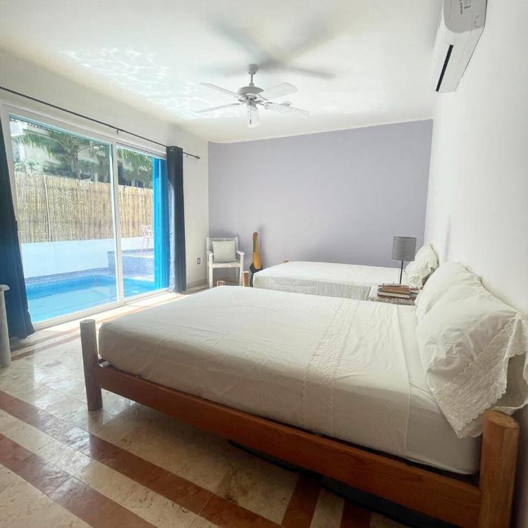 Playacar F1 Beach Villa, Pool, Golf, 5th Ave - Villa - 33