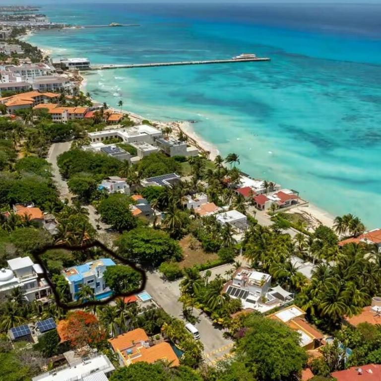 Playacar F1 Beach Villa, Pool, Golf, 5th Ave - Villa - 38