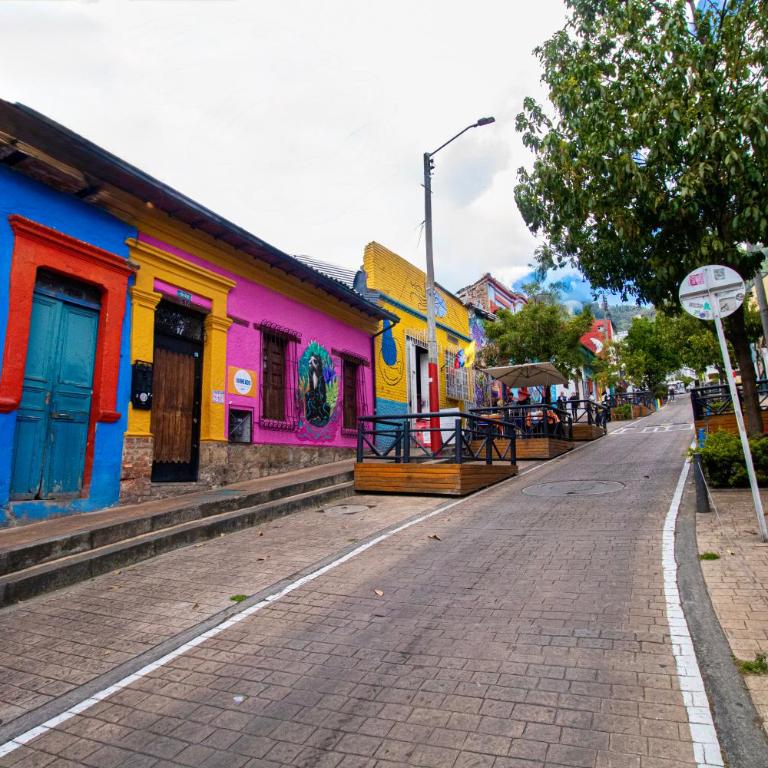 Downtown Bogota Work & Stay - One-Bedroom Apartment - 15