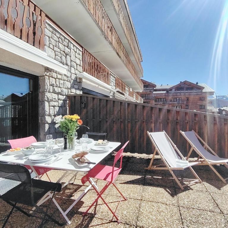 Homency - Résidence Ménandière H1 - Apartment with Terrace - 30