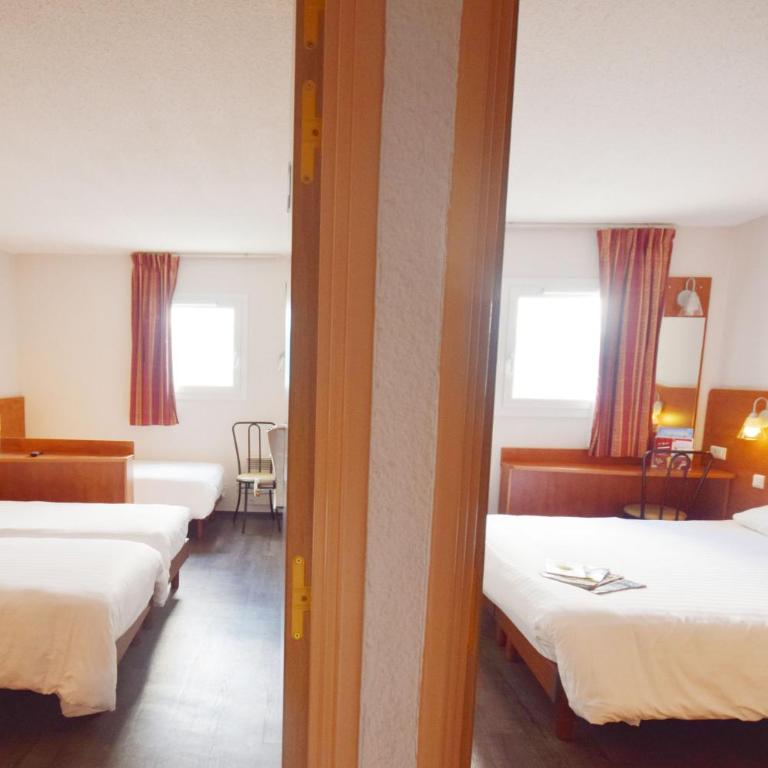 Brit Hotel Reims La Pompelle - 2 Chambres Communicantes - 11