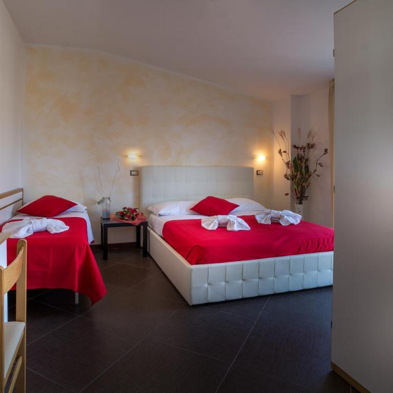 Hotel Residence Amarcord - Appartamento con 1 Camera da Letto e Balcone - 3