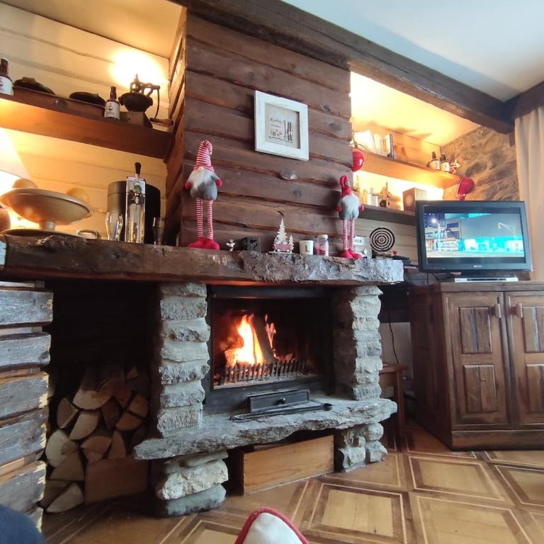 Chalet la Grange hiver Courchevel Village 1550m - Chalet - 17