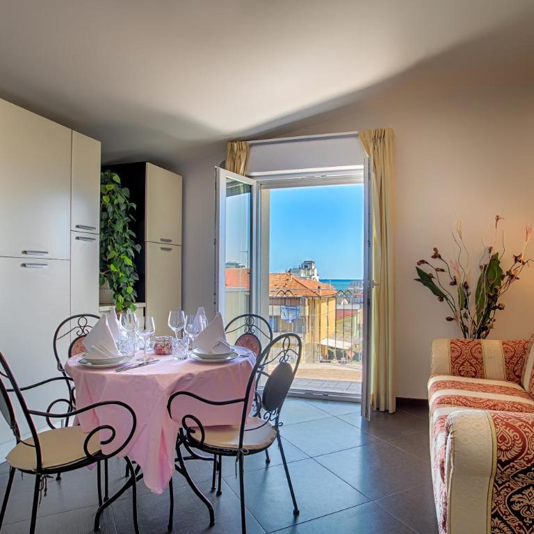 Hotel Residence Amarcord - Appartamento con 1 Camera da Letto e Balcone - 7