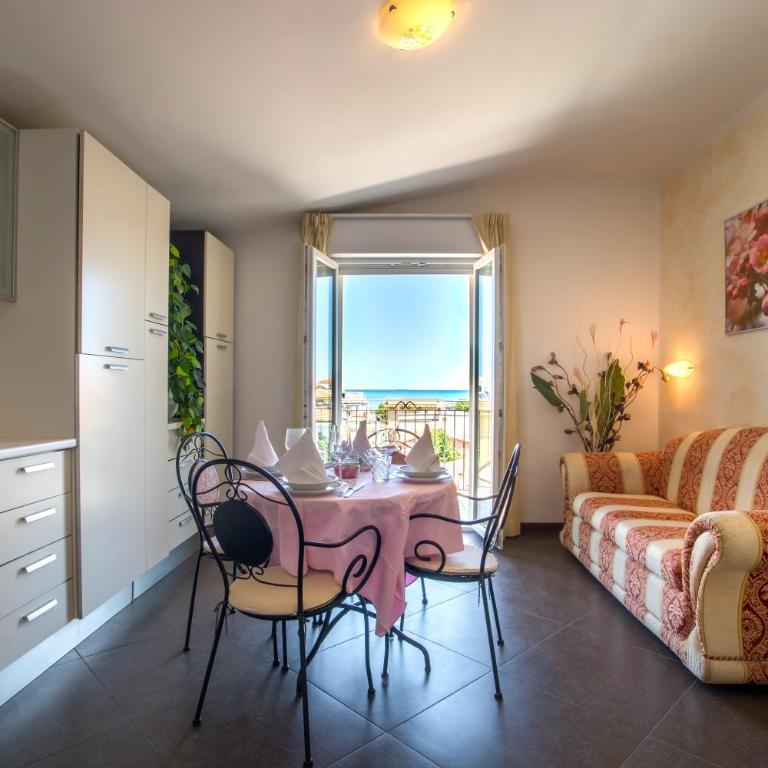 Hotel Residence Amarcord - Appartamento con 1 Camera da Letto e Balcone - 9
