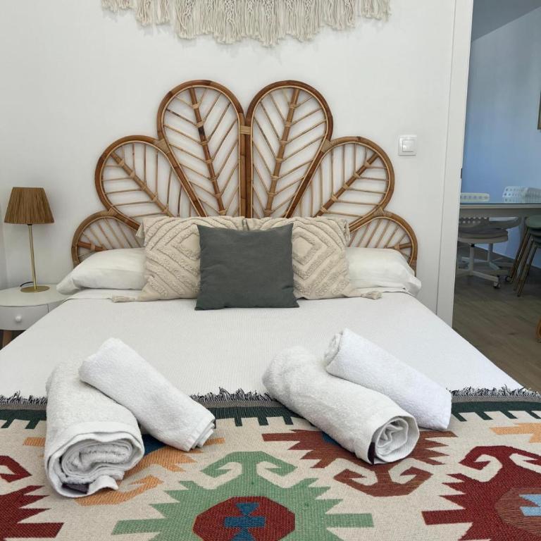 The Traveller`s house con vistas a PLAYA LA CALETA - Apartamento de 3 dormitorios - 8