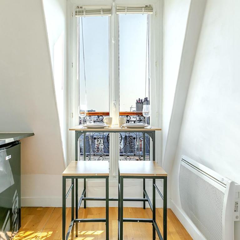Studio lumineux confortable Alesia Montparnasse - Studio - 15