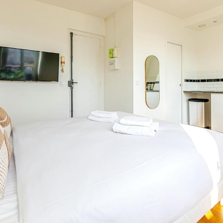 Studio lumineux confortable Alesia Montparnasse - Studio - 12