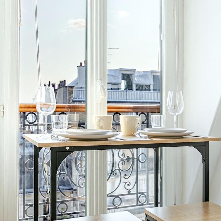 Studio lumineux confortable Alesia Montparnasse - Studio - 16
