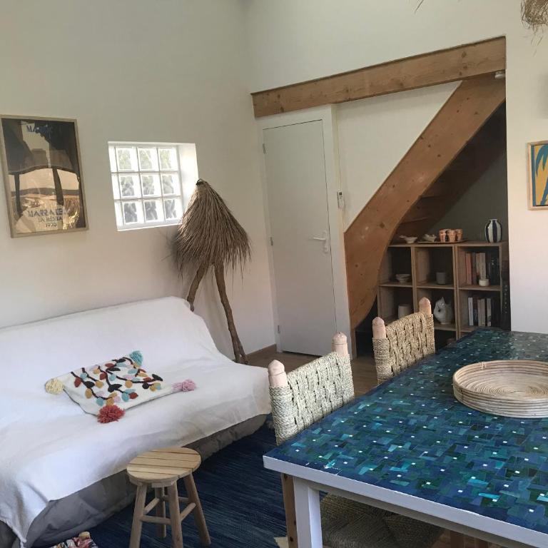Studio Bord de plage - Maison de Vacances - 2