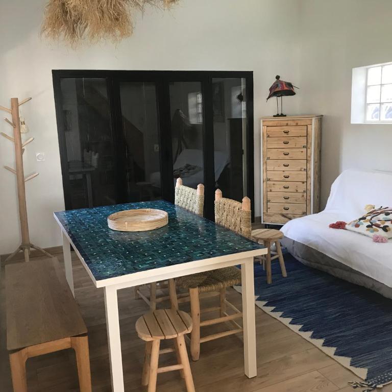 Studio Bord de plage - Maison de Vacances - 3