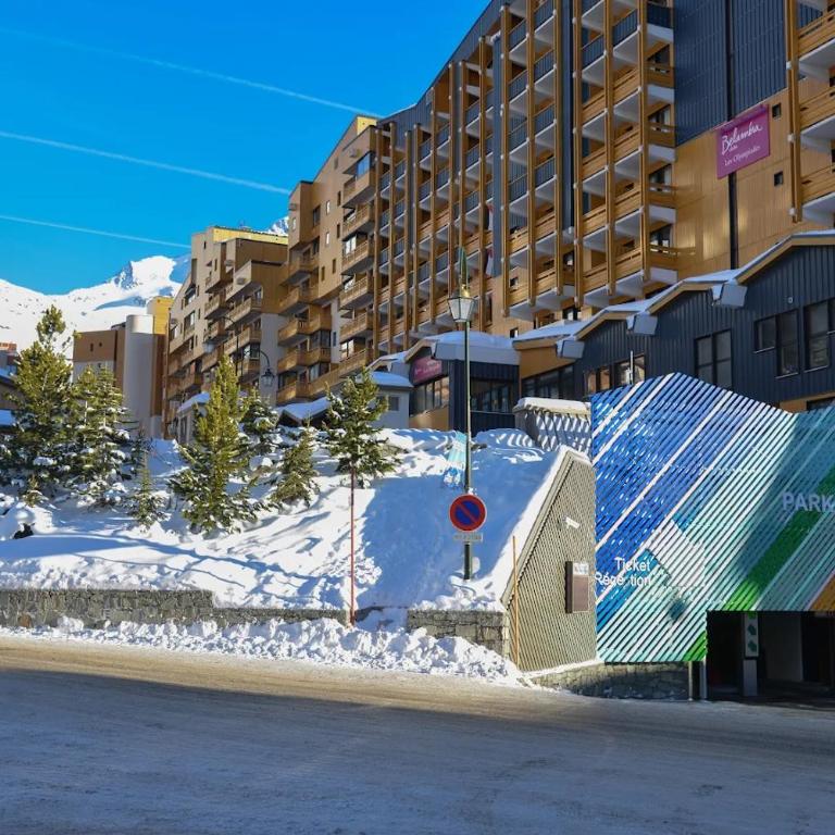 Cime de Caron - Appartement cosy refait à neuf 4 personnes - Valthosun - Val Thorens - Appartement 2 Chambres - 20