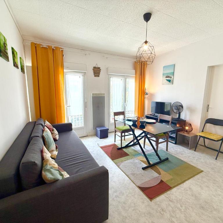 L'Evasion, proche plage avec Wifi et place de parking, Foncillon - Royan - One-Bedroom Apartment with Balcony - 9