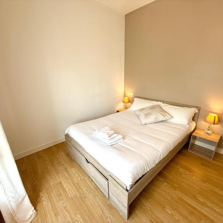 L'Evasion, proche plage avec Wifi et place de parking, Foncillon - Royan - One-Bedroom Apartment with Balcony - 2