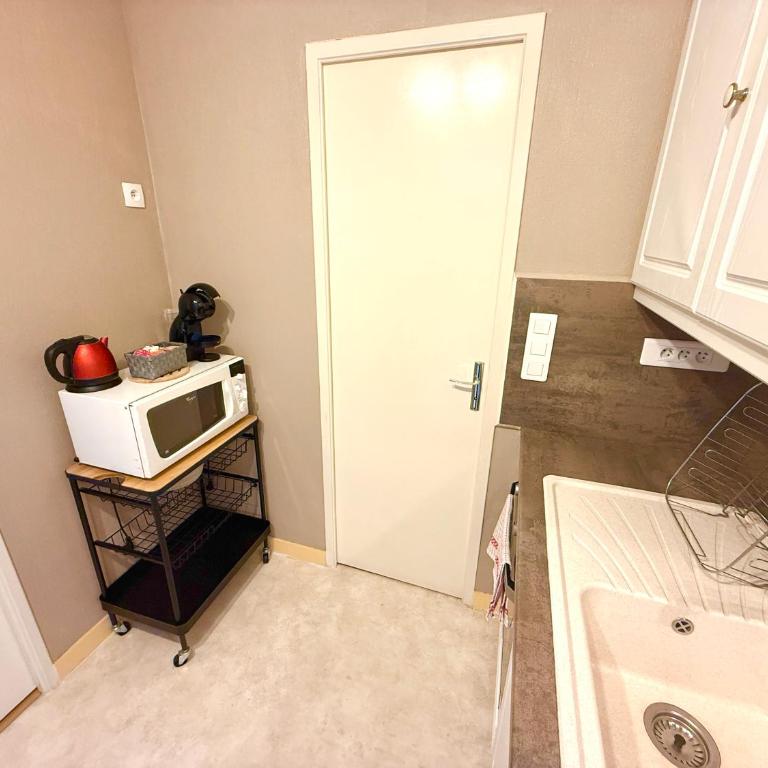 L'Evasion, proche plage avec Wifi et place de parking, Foncillon - Royan - One-Bedroom Apartment with Balcony - 17