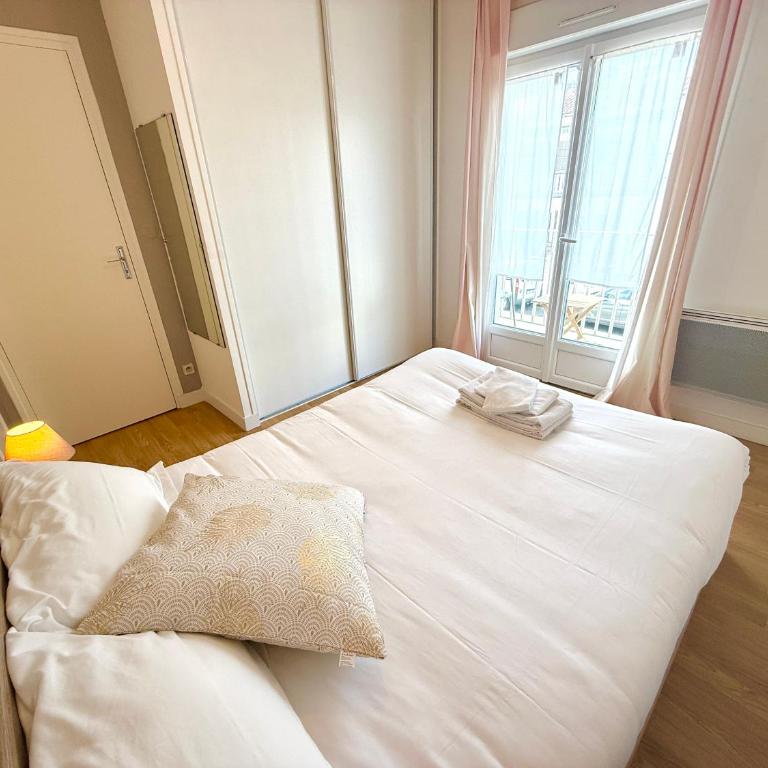 L'Evasion, proche plage avec Wifi et place de parking, Foncillon - Royan - One-Bedroom Apartment with Balcony - 5