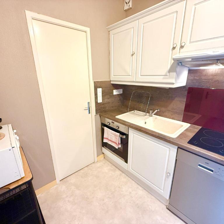 L'Evasion, proche plage avec Wifi et place de parking, Foncillon - Royan - One-Bedroom Apartment with Balcony - 16