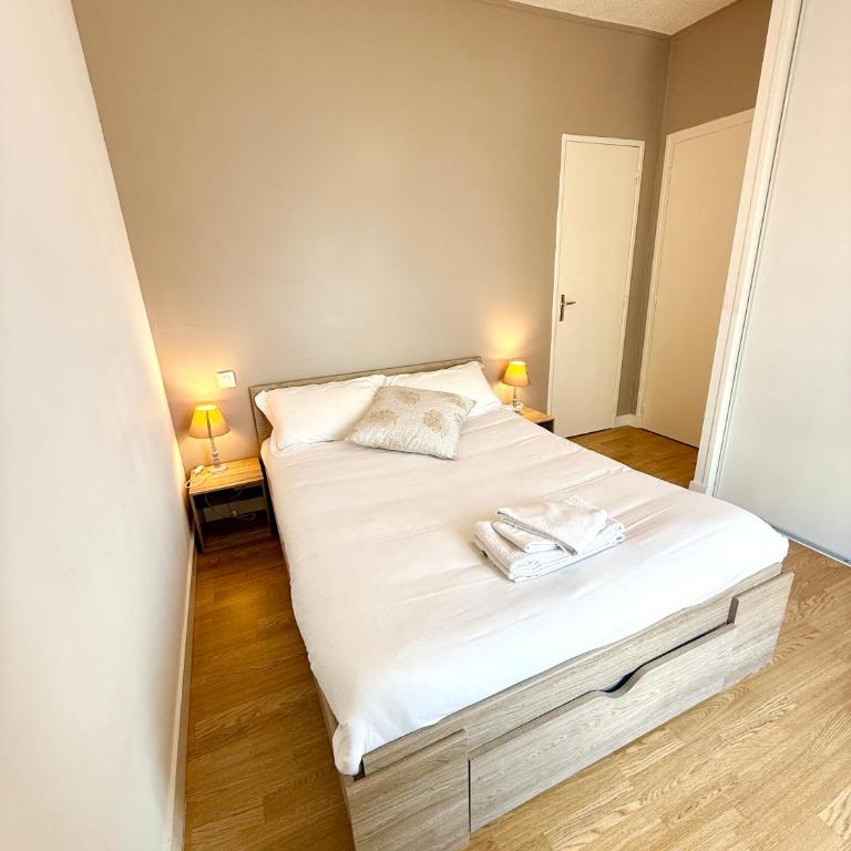 L'Evasion, proche plage avec Wifi et place de parking, Foncillon - Royan - One-Bedroom Apartment with Balcony - 8