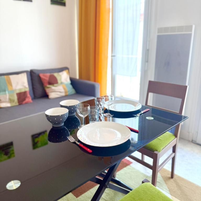 L'Evasion, proche plage avec Wifi et place de parking, Foncillon - Royan - One-Bedroom Apartment with Balcony - 13