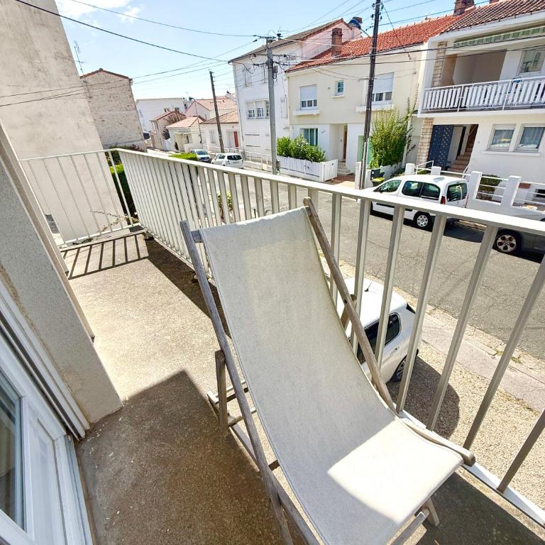 L'Evasion, proche plage avec Wifi et place de parking, Foncillon - Royan - One-Bedroom Apartment with Balcony - 6