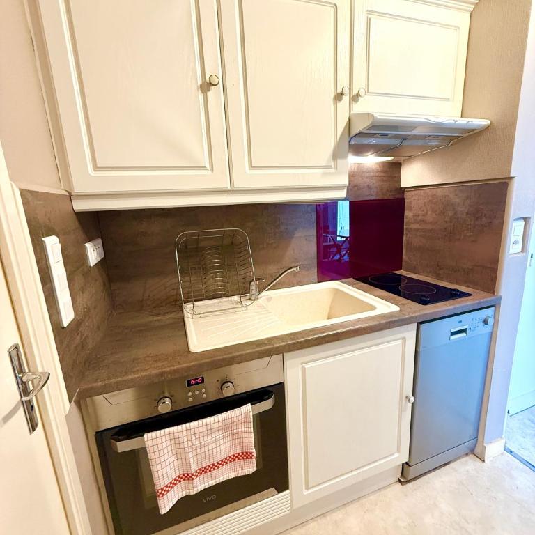 L'Evasion, proche plage avec Wifi et place de parking, Foncillon - Royan - One-Bedroom Apartment with Balcony - 15
